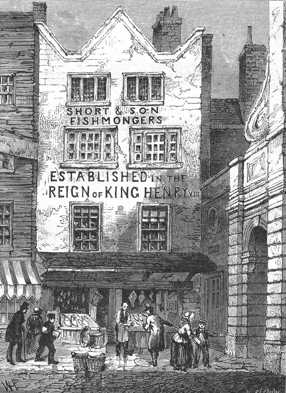 Temple Bar, 1846 door Unbekannt