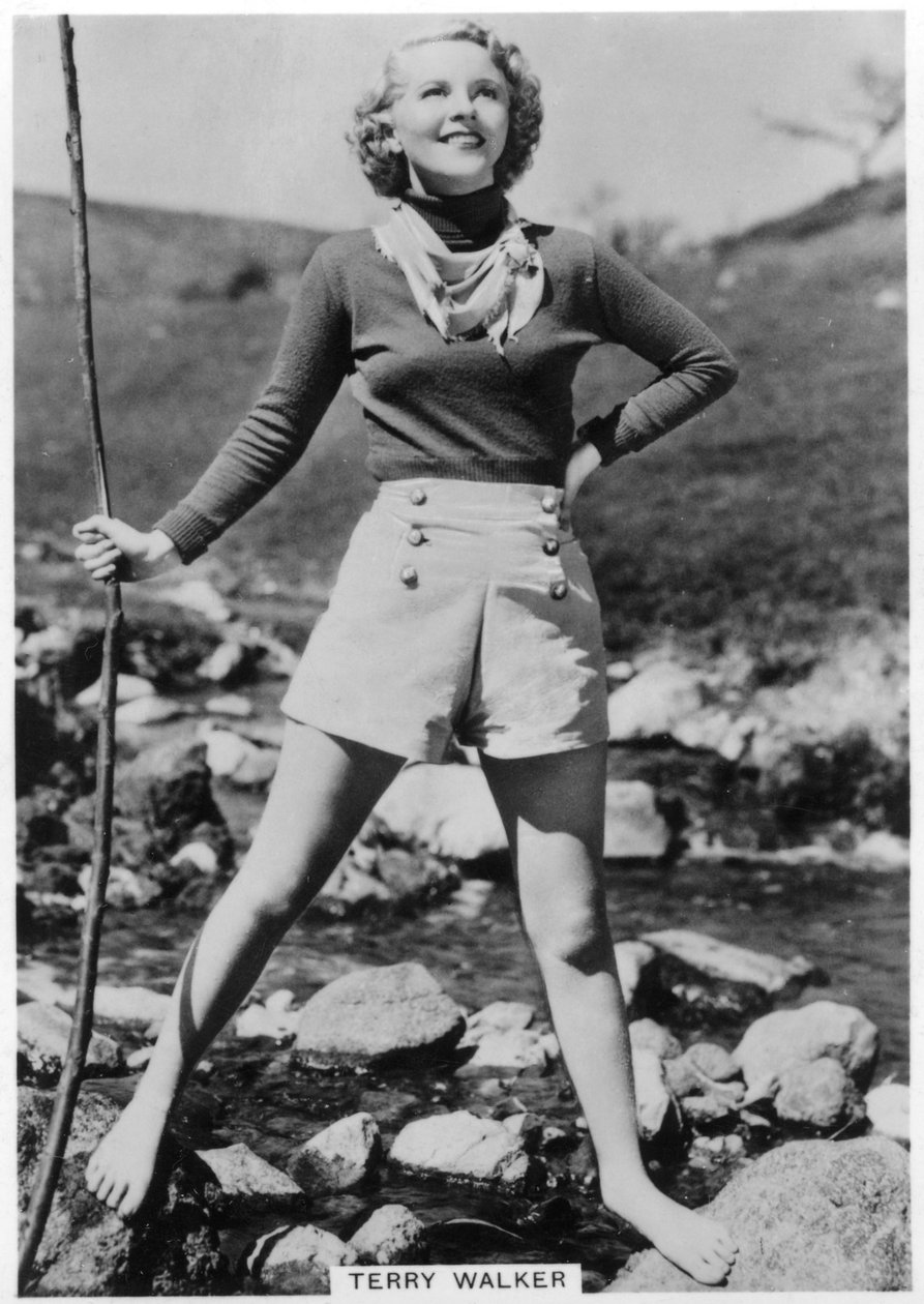 Terry Walker, Amerikaanse filmactrice, ca. 1936-ca. 1939 door Unbekannt