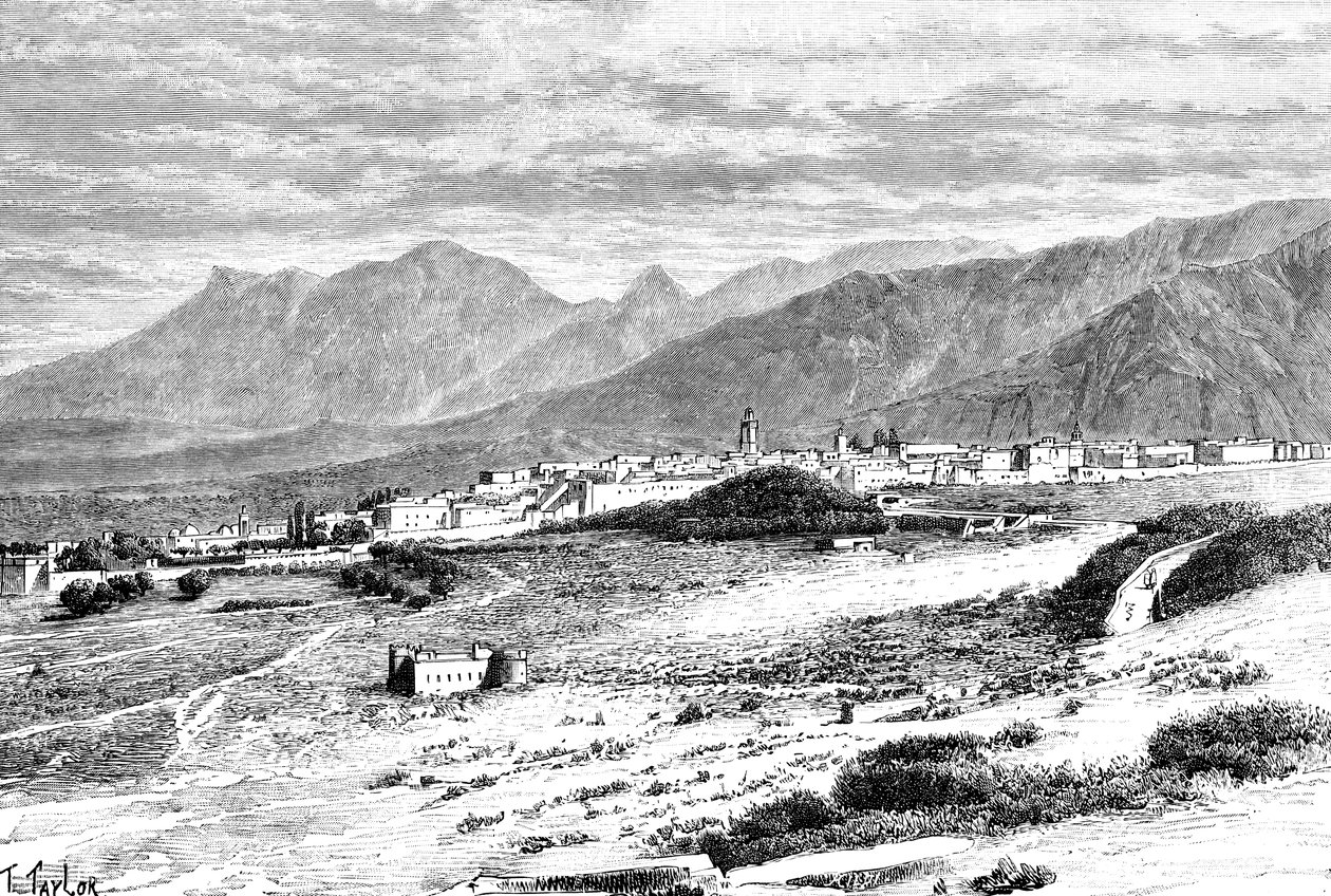 Tetouan, Marokko, 1895 door Unbekannt