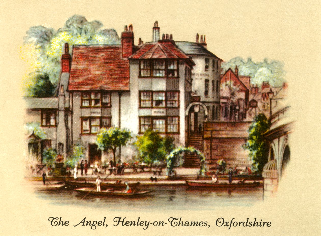 De Engel, Henley-on-Thames, Oxfordshire, 1936 door Unbekannt