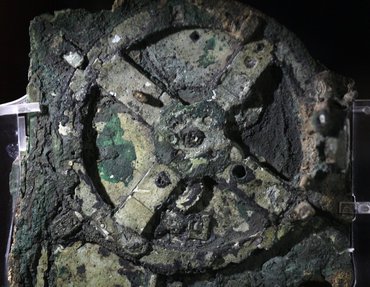 Het Antikythera mechanisme door Unbekannt