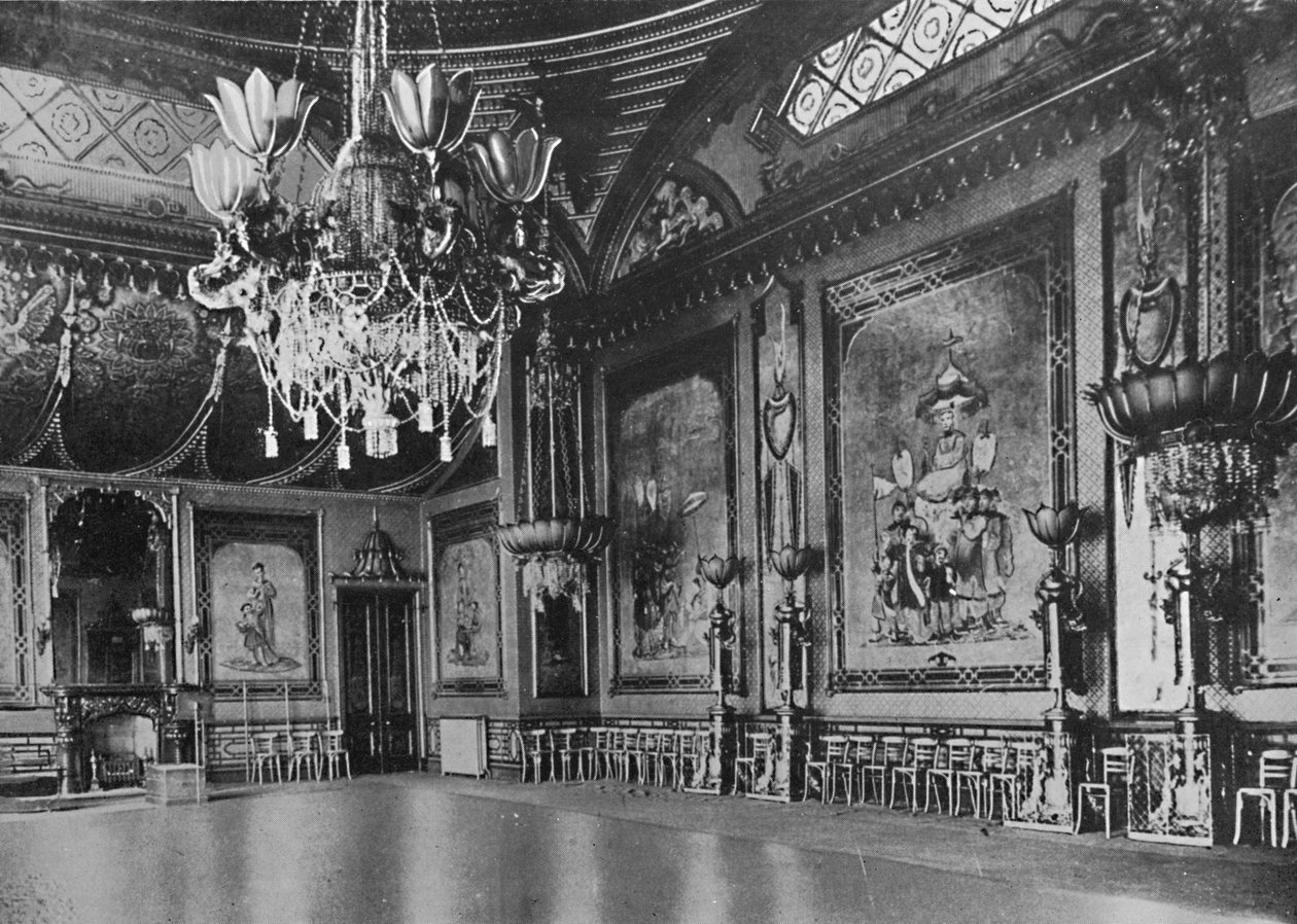 De Banketzaal Zoals Het Vandaag Is, 1939 door Unbekannt
