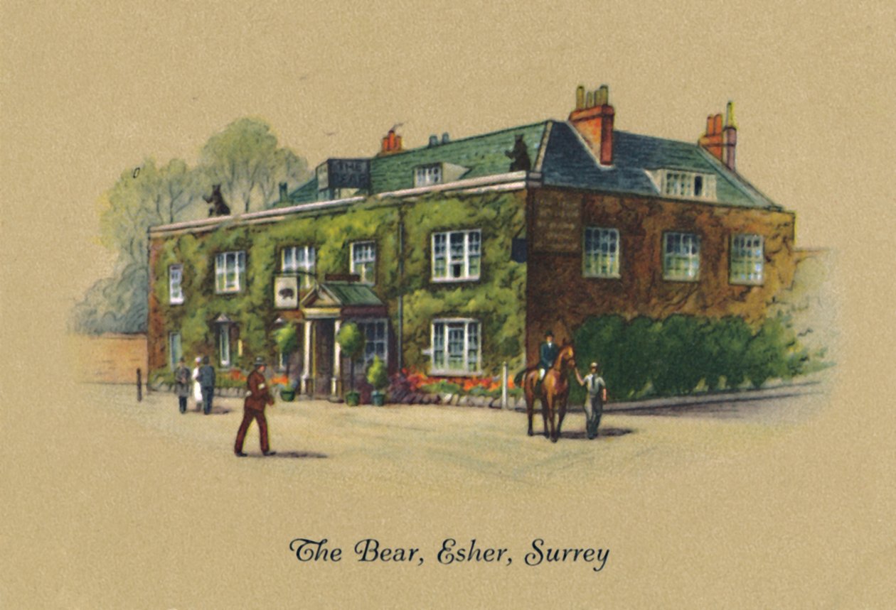 De Beer, Esher, Surrey, 1939 door Unbekannt