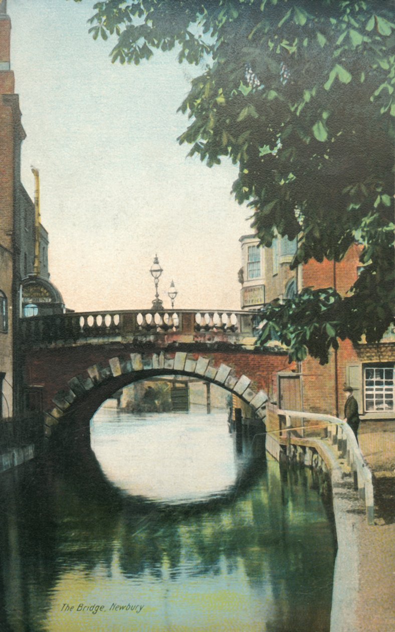 De Brug, Newbury, late 19e-begin 20e eeuw door Unbekannt