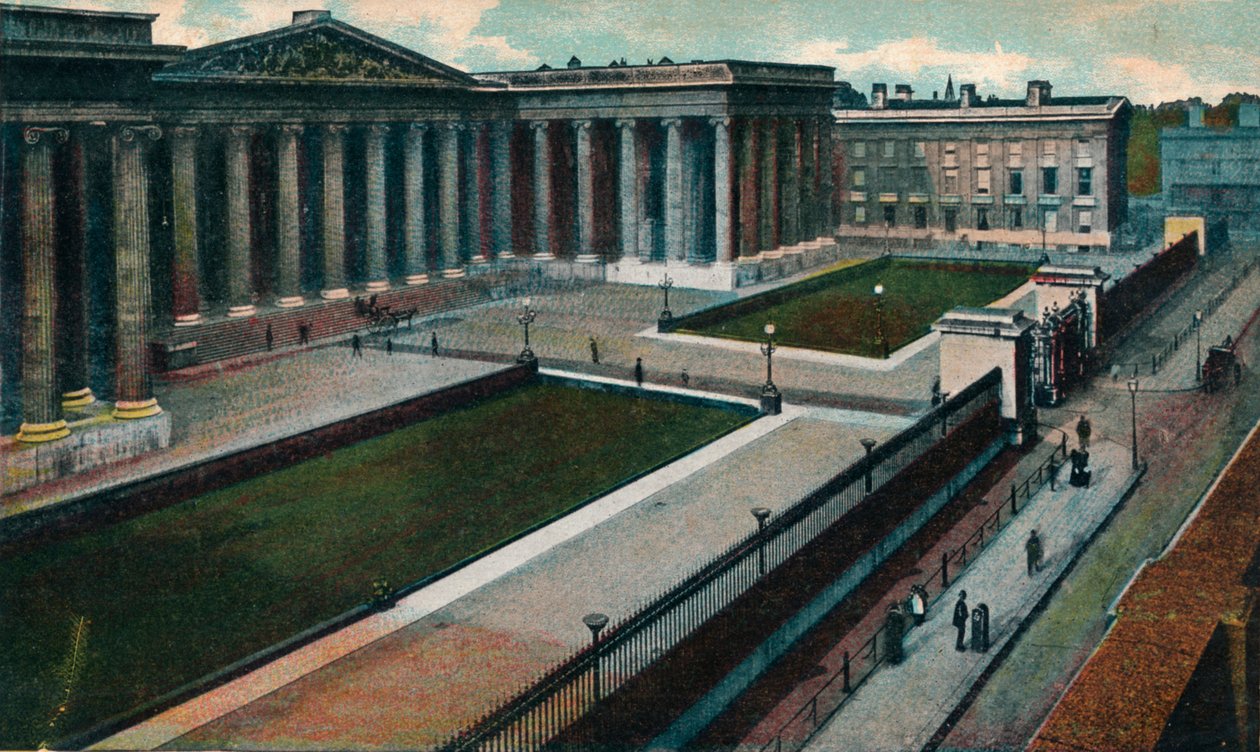 Het British Museum, Londen door Unbekannt