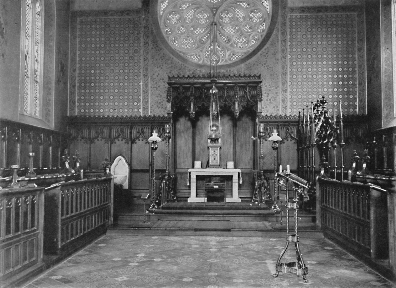 Het Koor, Katholieke Apostolische Kerk, Albury Park door Unbekannt
