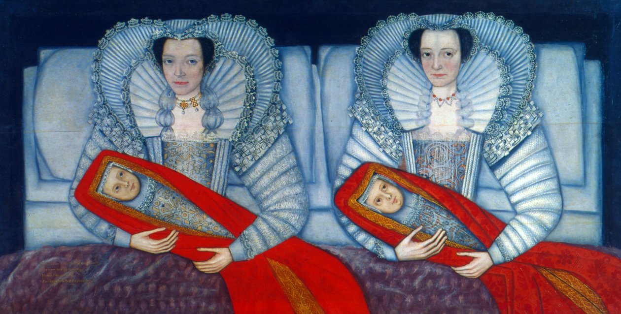 De Cholmondeley Zusters, 1600-1610 door Unbekannt