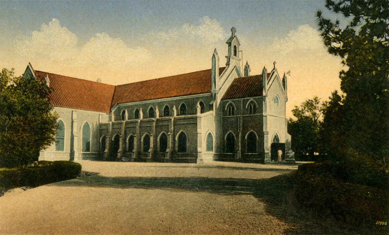 De kerk, Rawalpindi, ca. 1918-ca. 1939 door Unbekannt