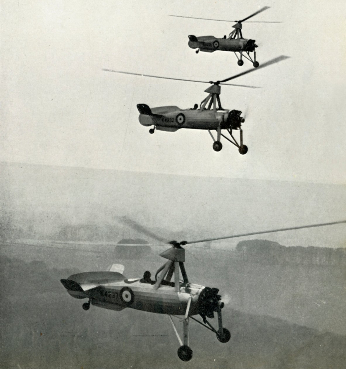 De Cierva Autogiro, 1941 door Unbekannt