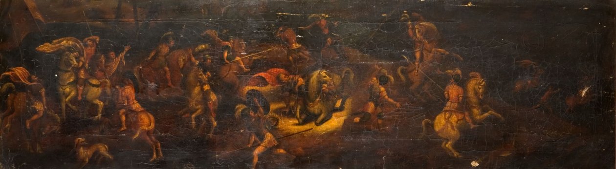 De bekering van Sint Paulus door Unbekannt