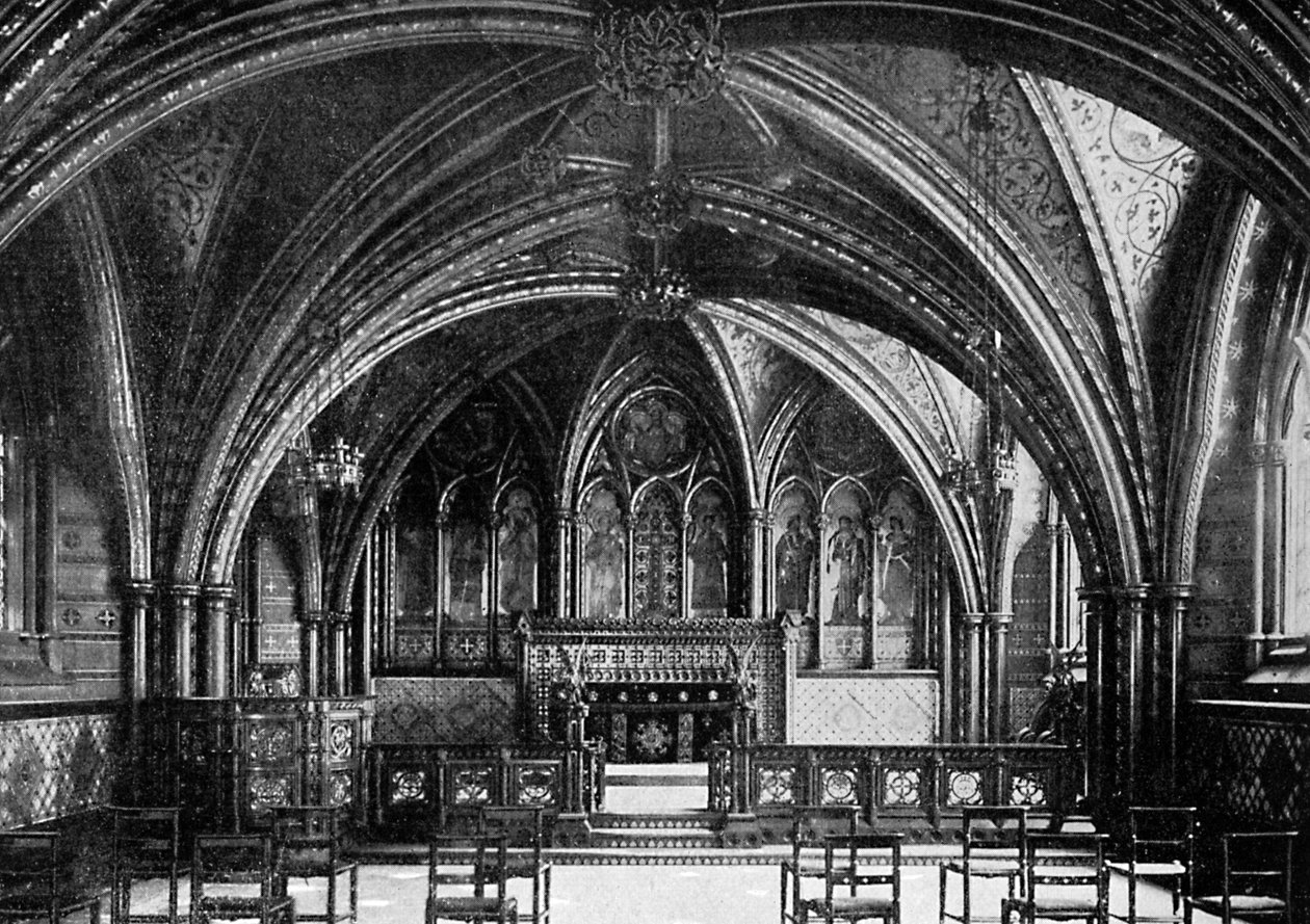 De Crypt Kapel, Westminster door Unbekannt