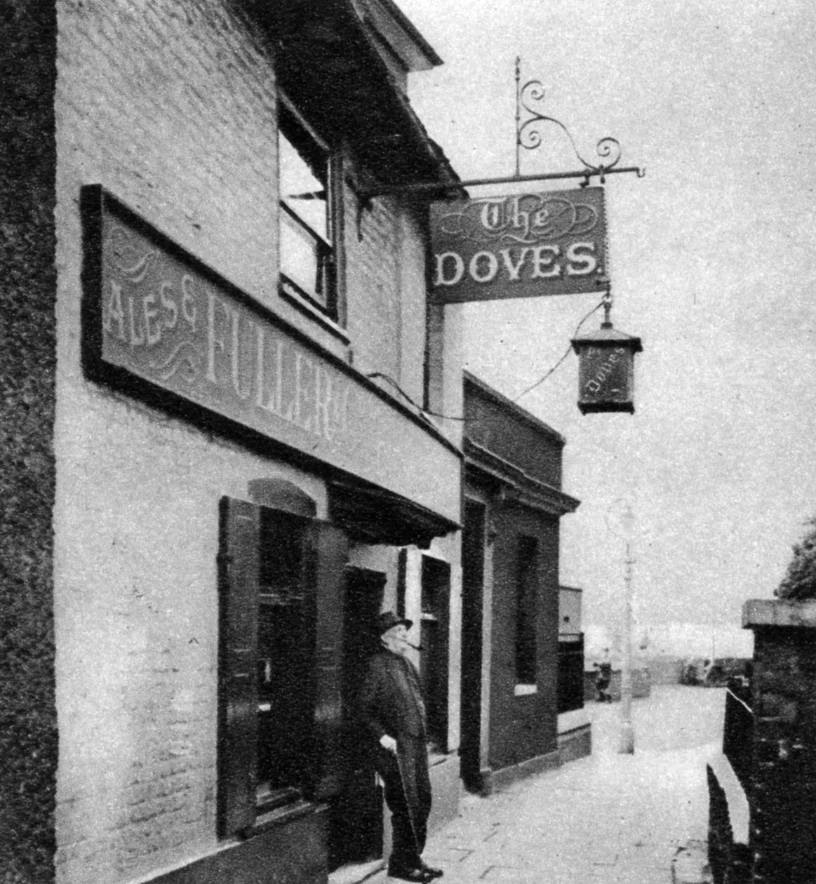 The Doves Inn, Chiswick, Londen, 1926-1927 door Unbekannt