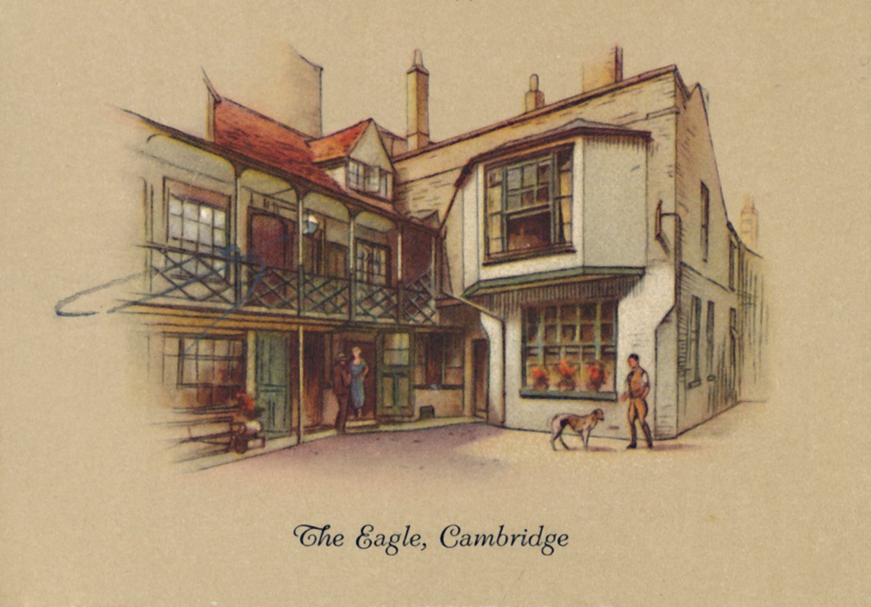 De Adelaar, Cambridge, 1939 door Unbekannt