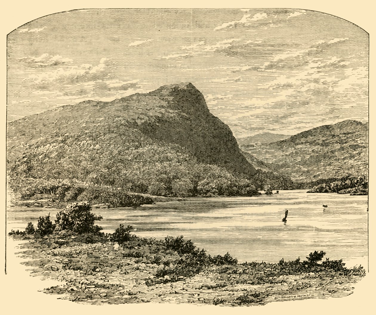Het Adelaarsnest, 1898 door Unbekannt