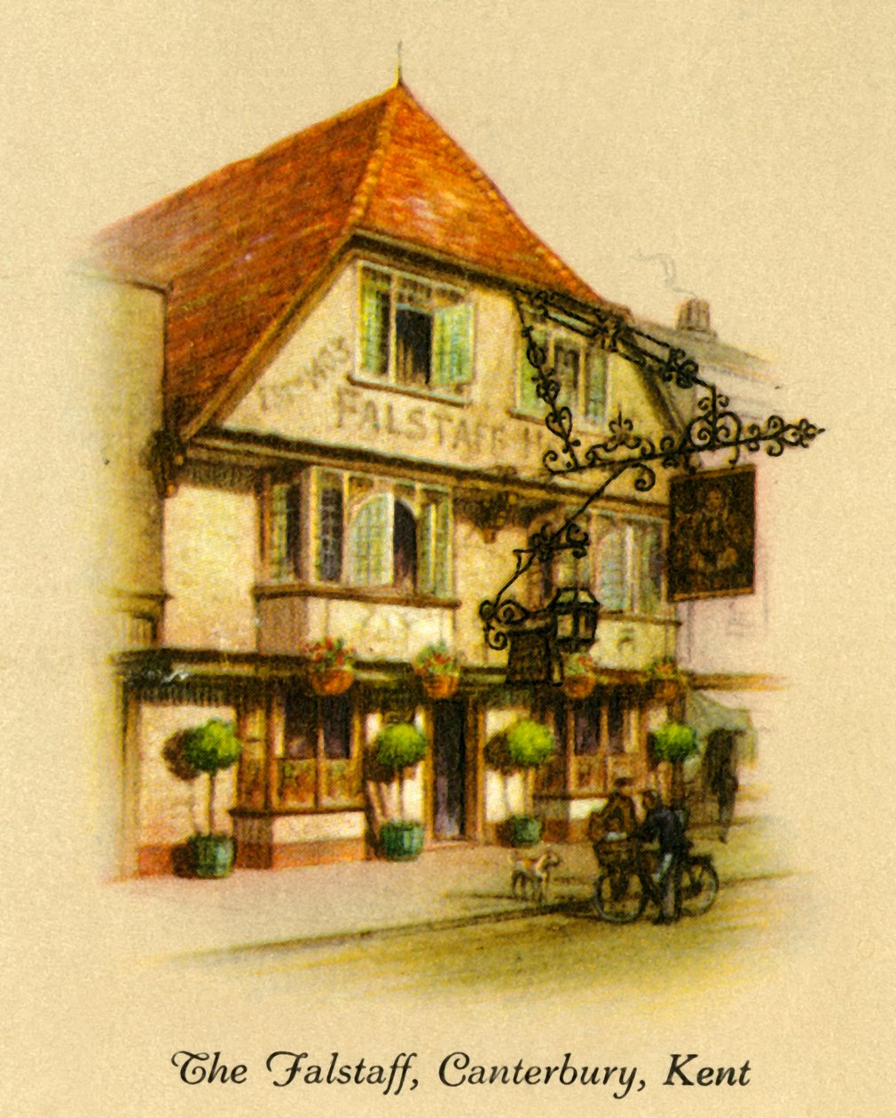 De Falstaff, Canterbury, Kent, 1936 door Unbekannt