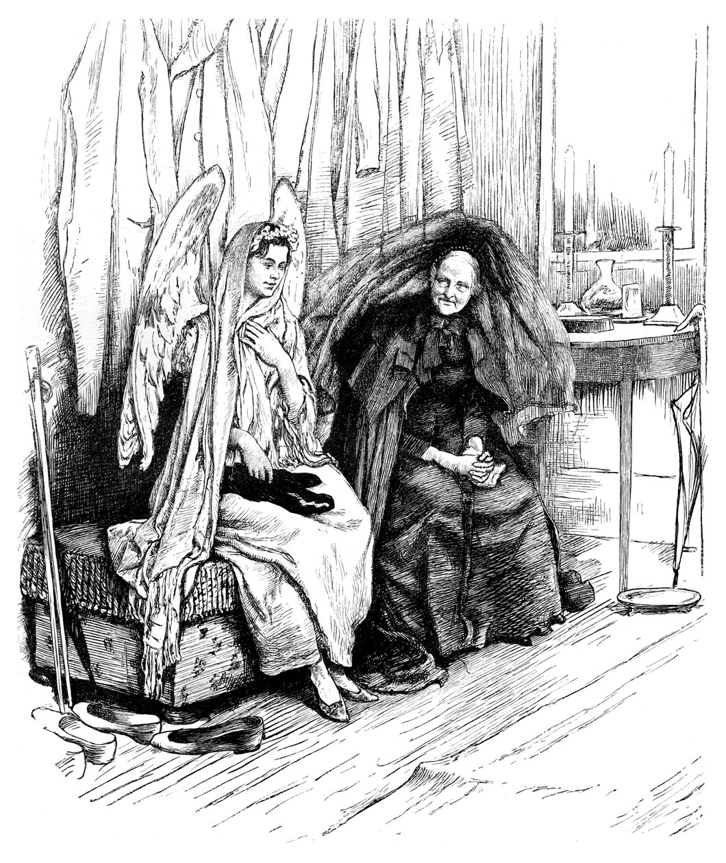 De galoshes van fortuin, 1901 door Unbekannt