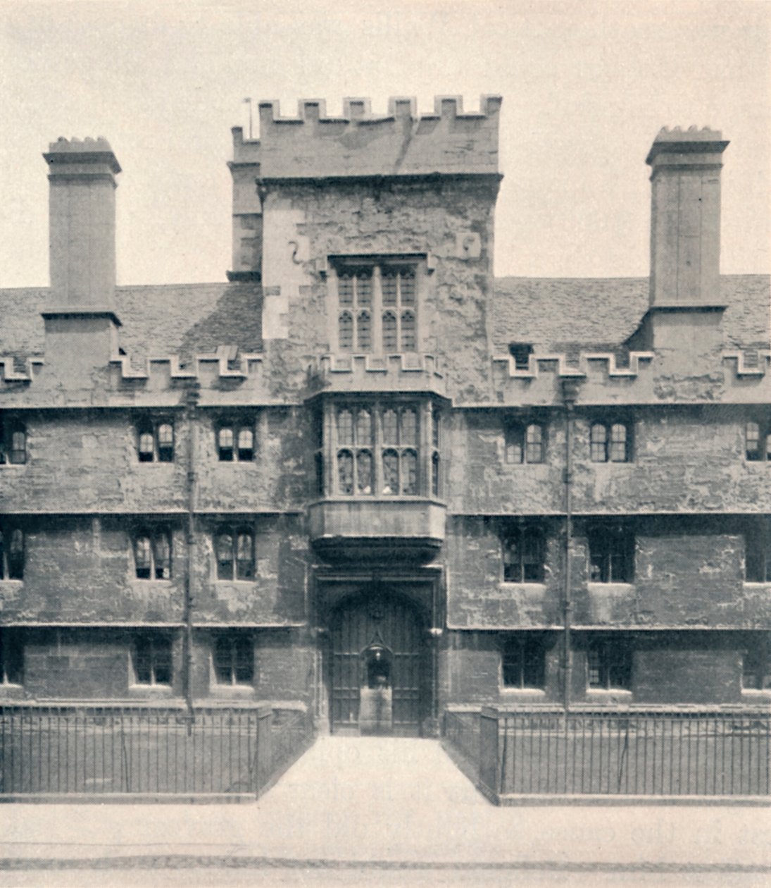De Poort, Wadham College, Oxford door Unbekannt