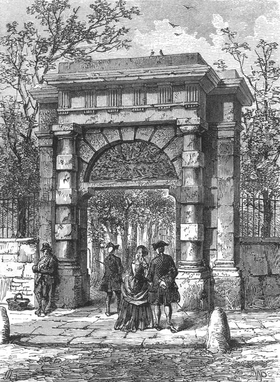 De Poort naar St. Giles door Unbekannt