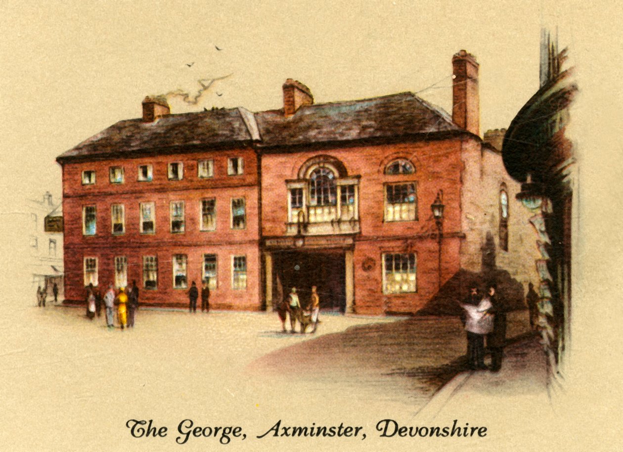 The George, Axminster, Devonshire, 1936 door Unbekannt