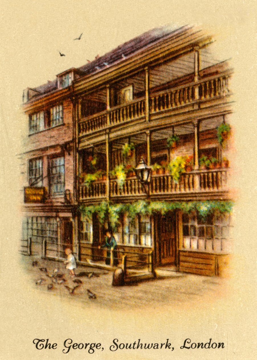 The George, Southwark, Londen, 1936 door Unbekannt