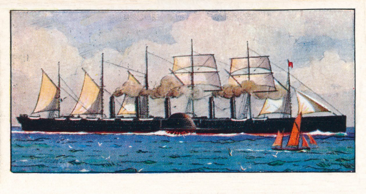De Great Eastern, 1937 door Unbekannt