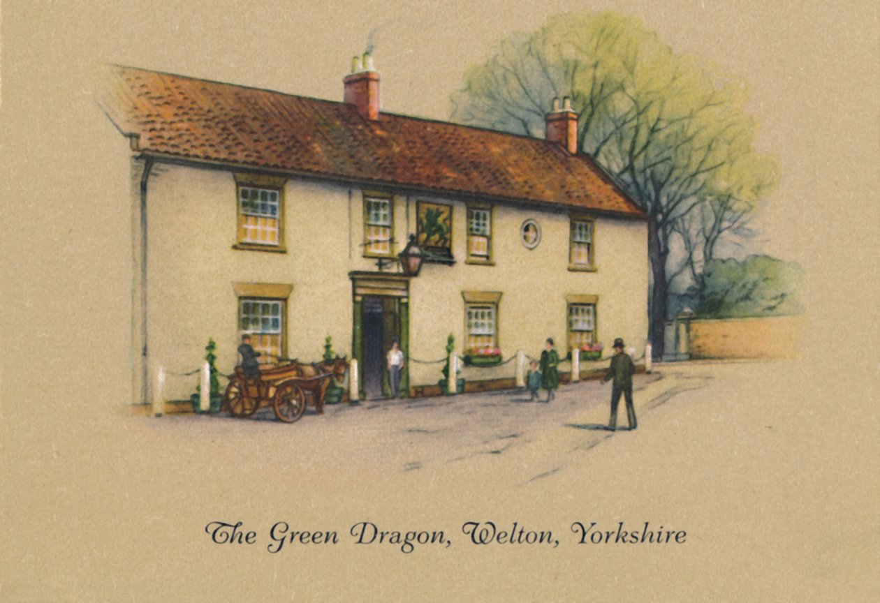 De Groene Draak, Welton, Yorkshire, 1939 door Unbekannt