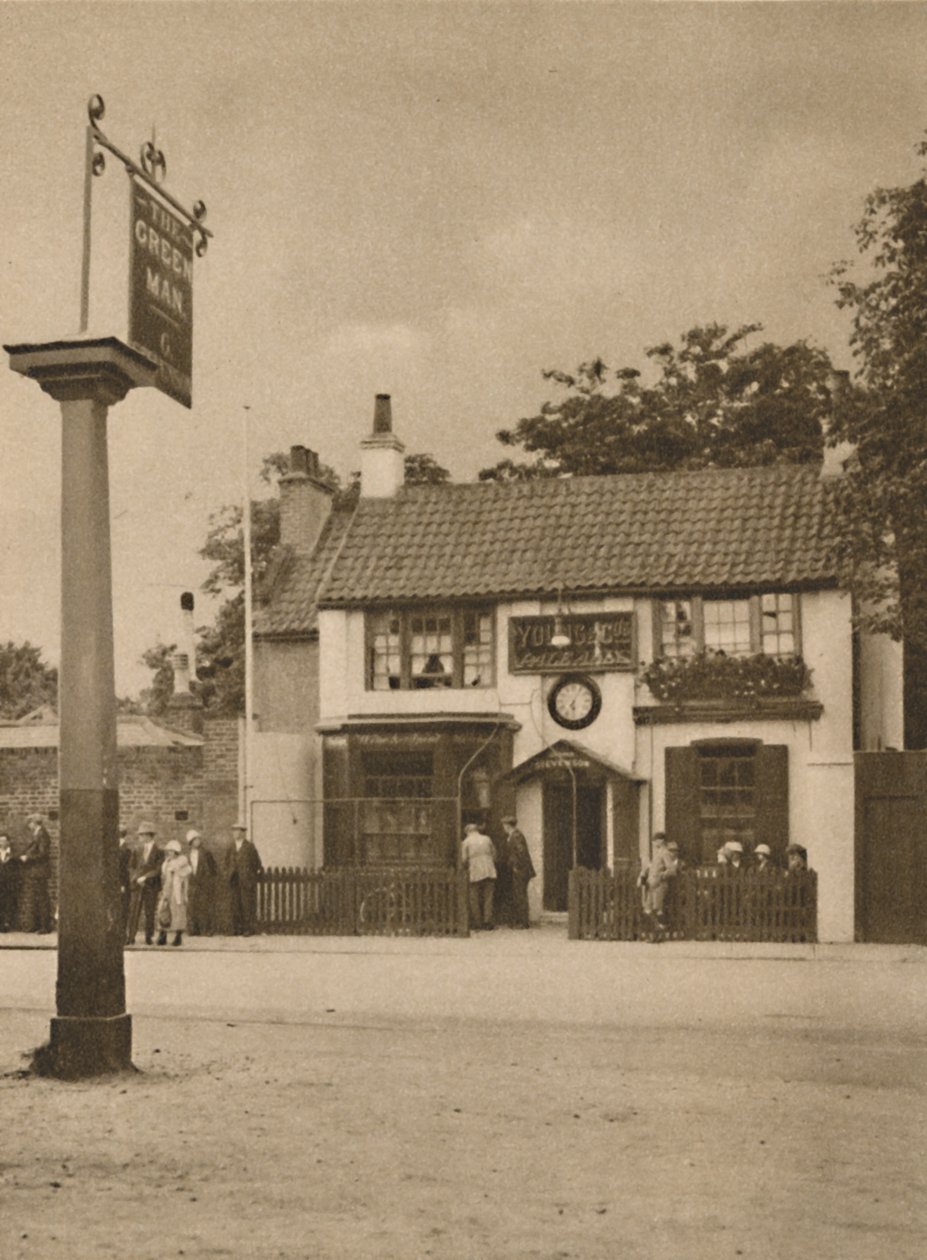 De Groene Man op Putney Heath, ca. 1935 door Unbekannt