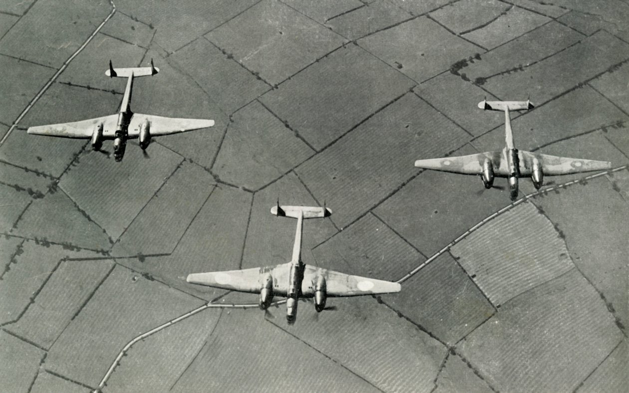 De Handley Page Hereford, 1941 door Unbekannt