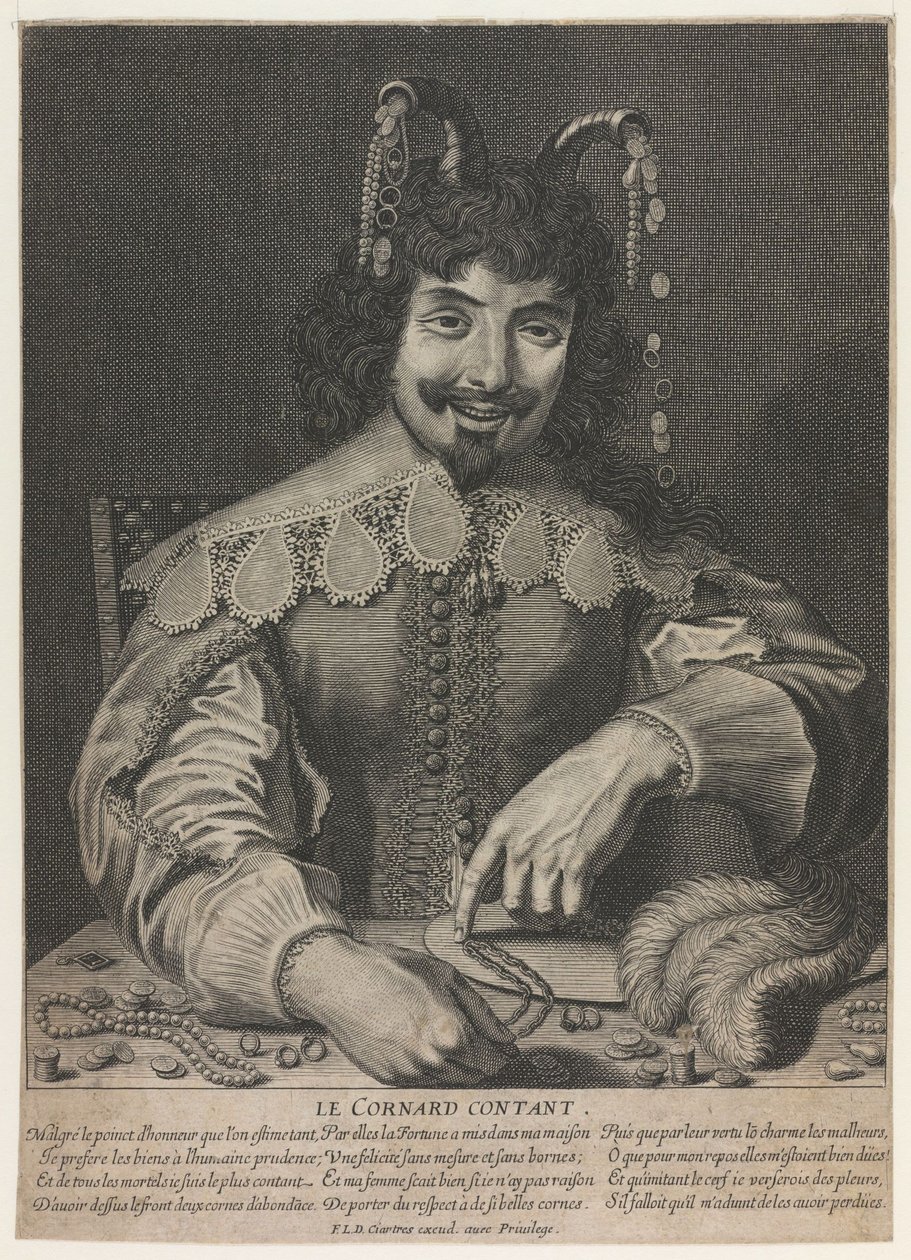 De Gelukkige Echtgenoot, 1640 door Unbekannt