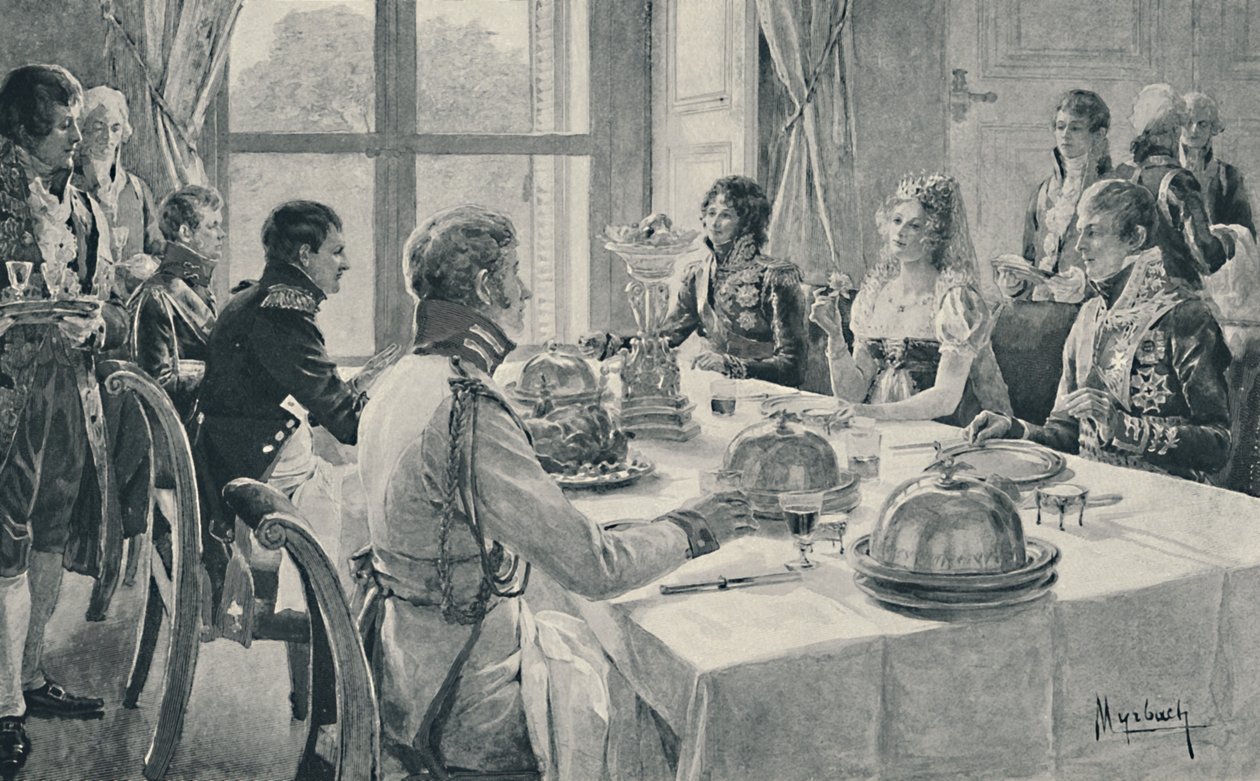 Het incident van de roos (1896) door Unbekannt