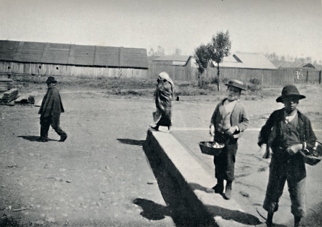 De Indianen zijn tegen fotografie, 1911 door Unbekannt