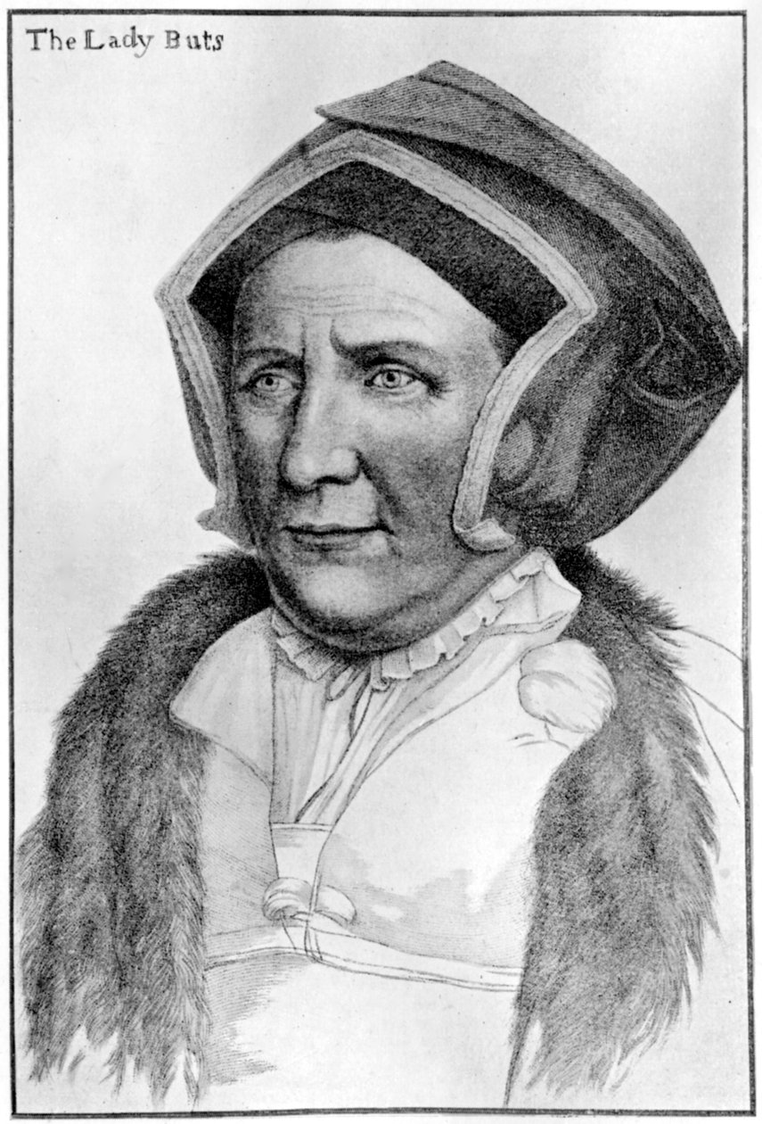 De Dame Buts, 16e eeuw, 1910 door Unbekannt