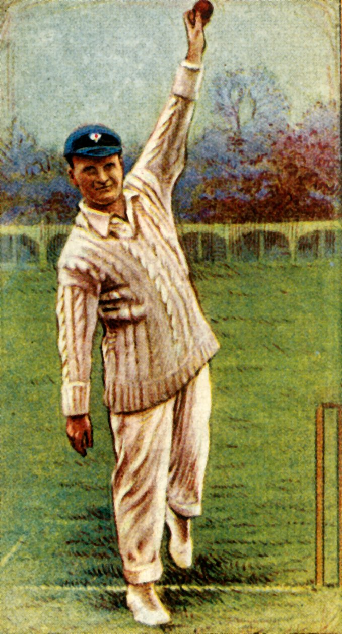 De overleden Roy Kilner Yorkshire, 1928 door Unbekannt