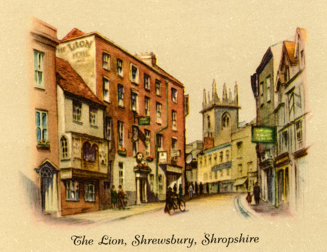 De Leeuw, Shrewsbury, Shropshire, 1936 door Unbekannt