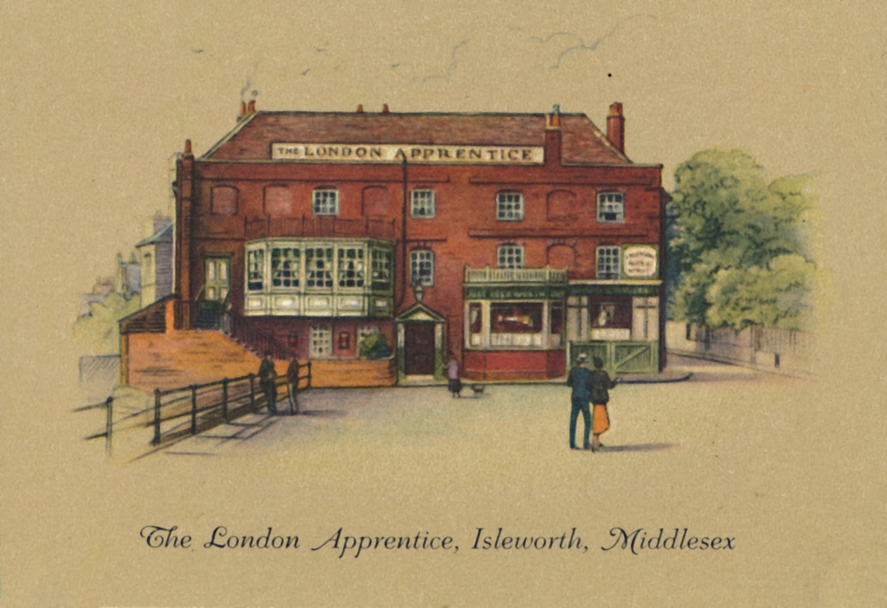 The London Apprentice, Isleworth, Middlesex, 1939 door Unbekannt