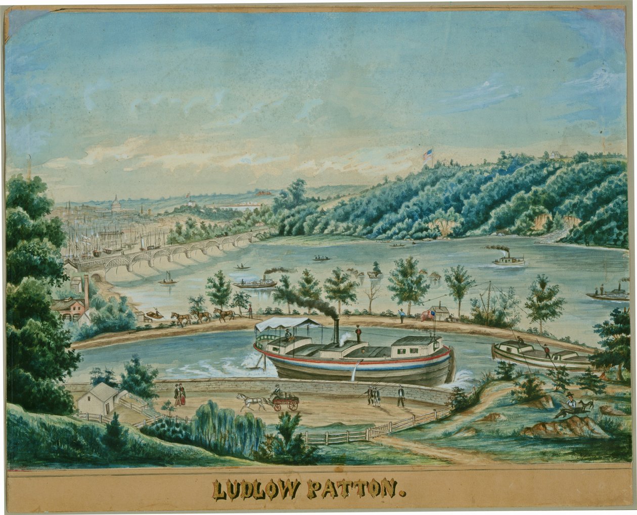 De Ludlow Patton, ca. 1875 door Unbekannt