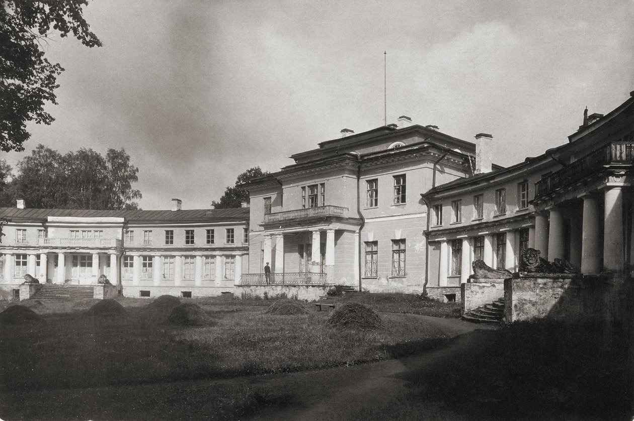 Het Maryino landhuis, begin jaren 1920 door Unbekannt
