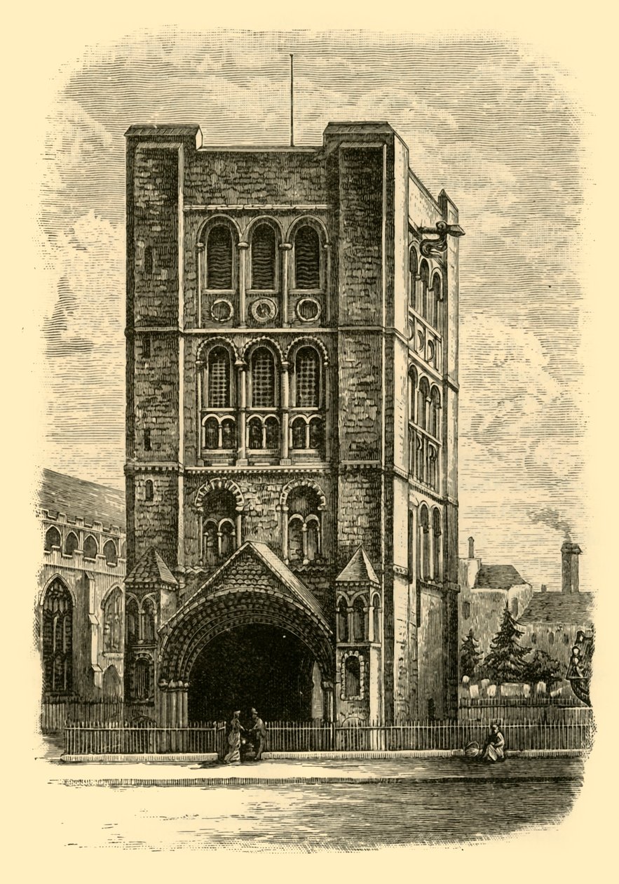 De Normandische Toren, 1898 door Unbekannt