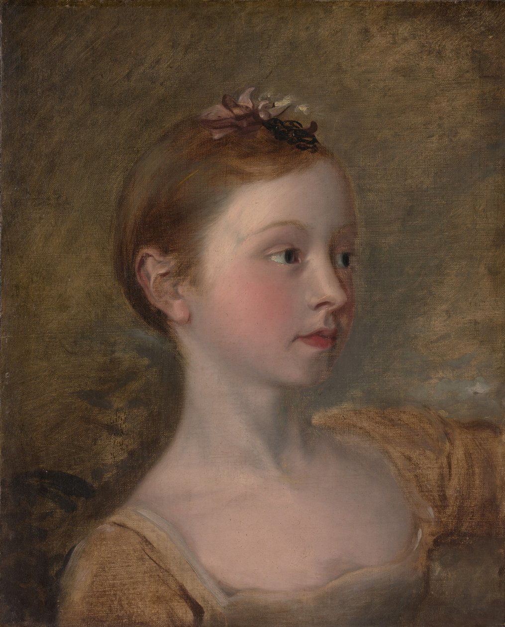 De dochter van de schilder Mary 1750-1826, midden 19e eeuw door Unbekannt
