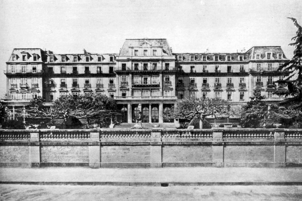 Het Paleis der Naties, Genève, Zwitserland, 1926 door Unbekannt