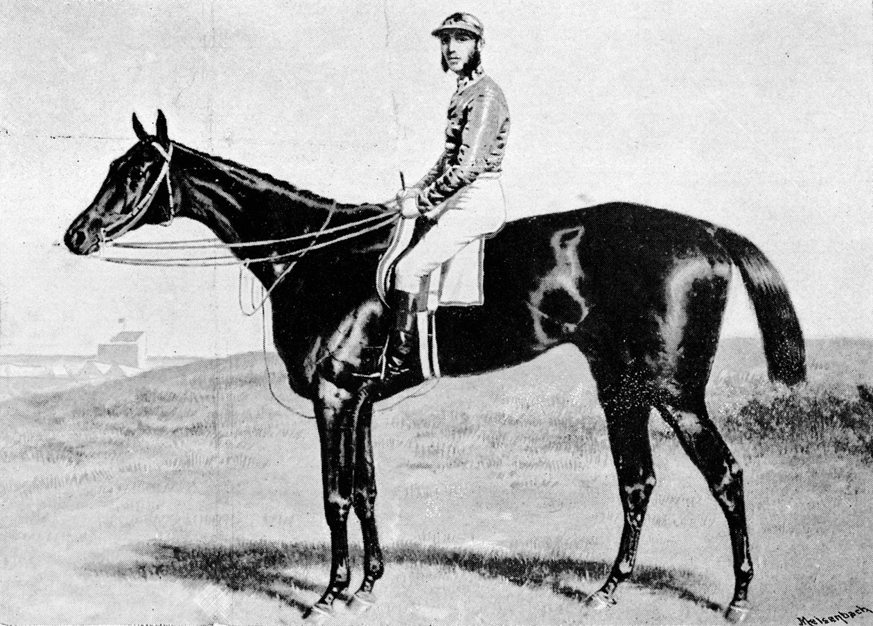 De Pretendent, c1870s, 1911 door Unbekannt