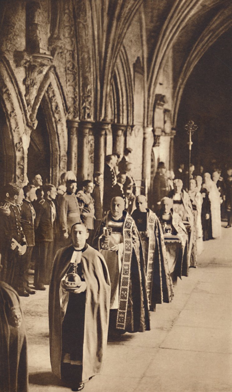 De regalia, 12 mei 1937 door Unbekannt
