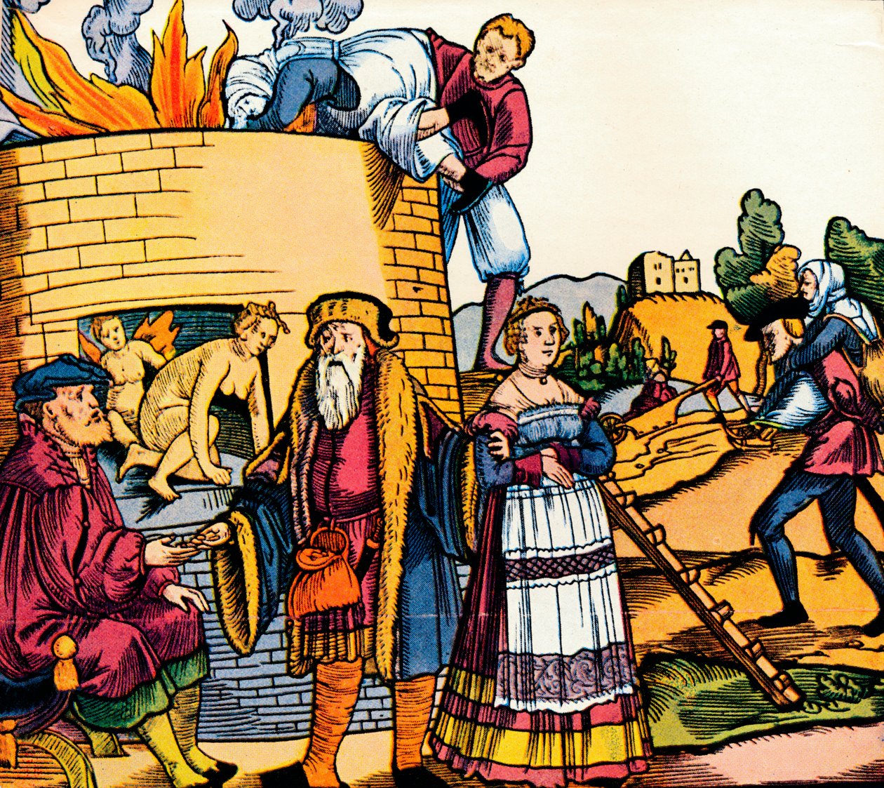 De verjongingskuur, 1525, 1949 door Unbekannt