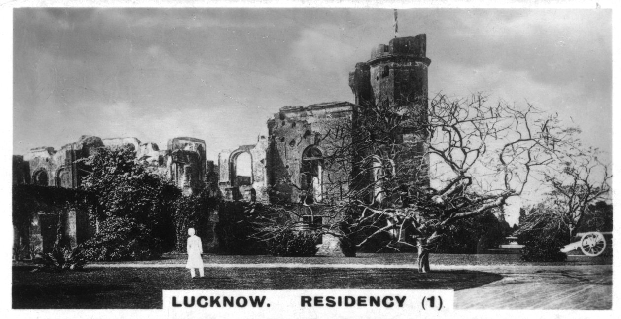 De Residentie, Lucknow, Uttar Pradesh, India, c1925 door Unbekannt