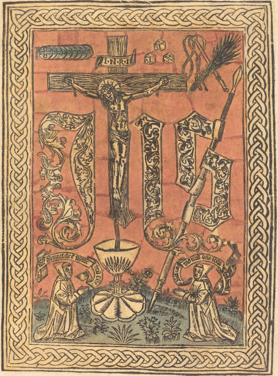 Het Heilige Monogram, ca. 1500 door Unbekannt