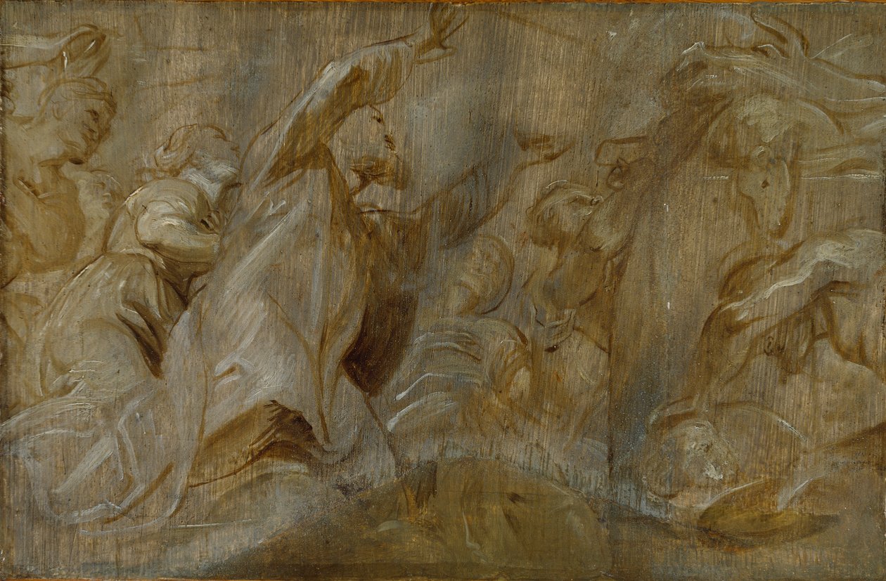 Het offer van Noach, ca. 1620 door Unbekannt