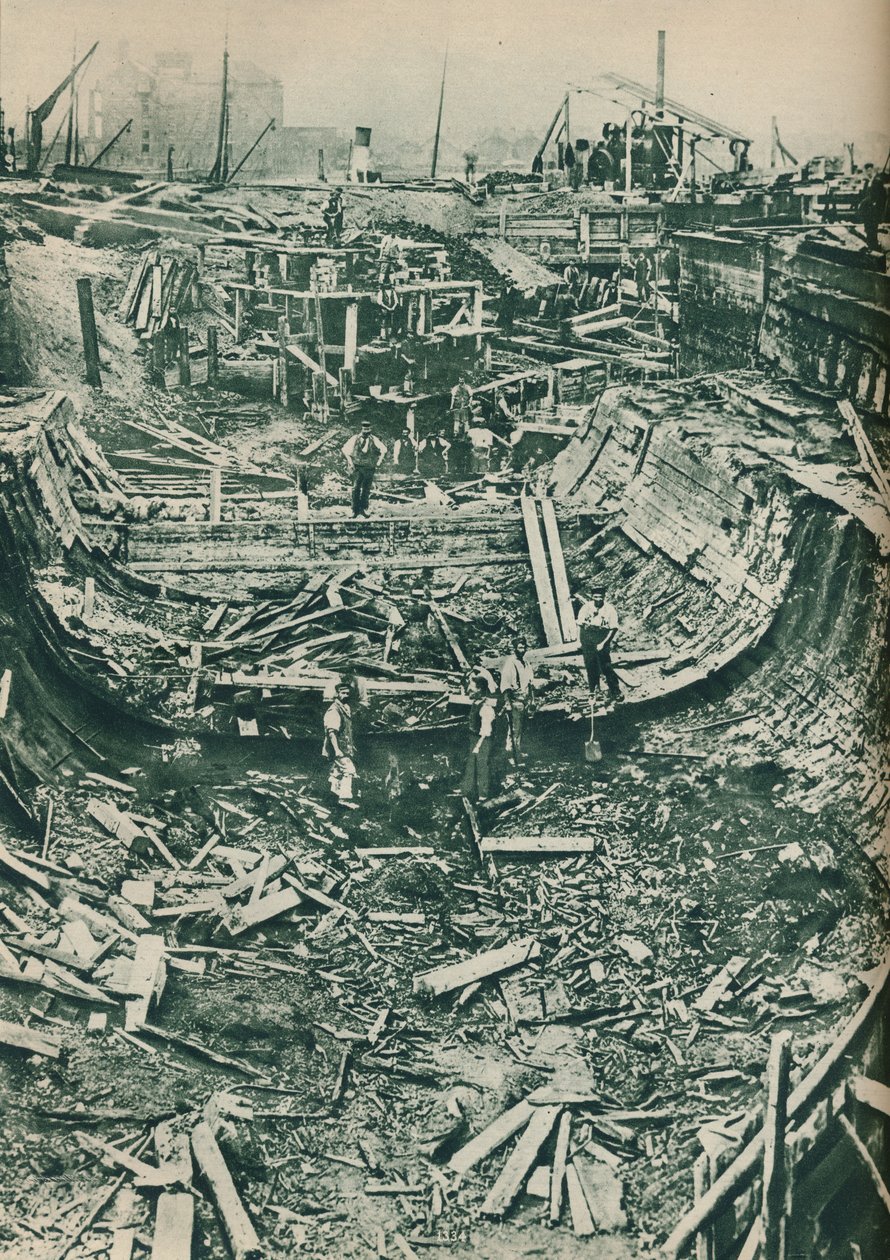 Het Schip dat een Droogdok Werd, 1937 door Unbekannt