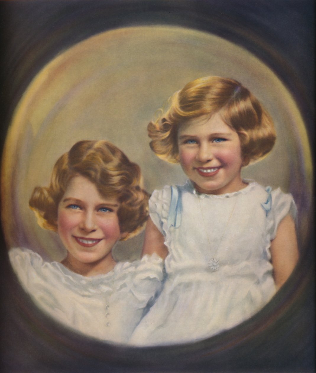 De zusterprinsessen, ca. 1934, 1937 door Unbekannt