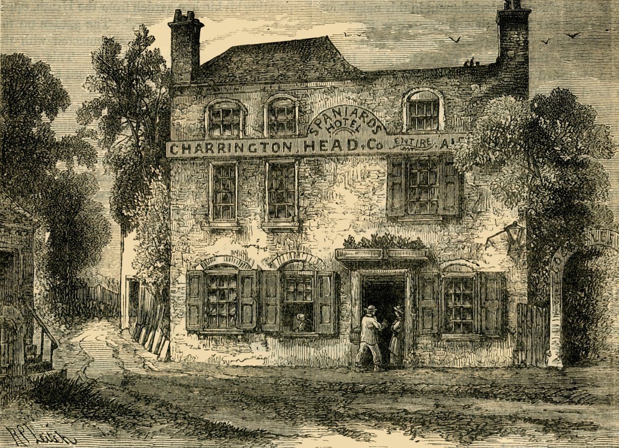 De Spanjaarden, Hampstead Heath, ca. 1876 door Unbekannt