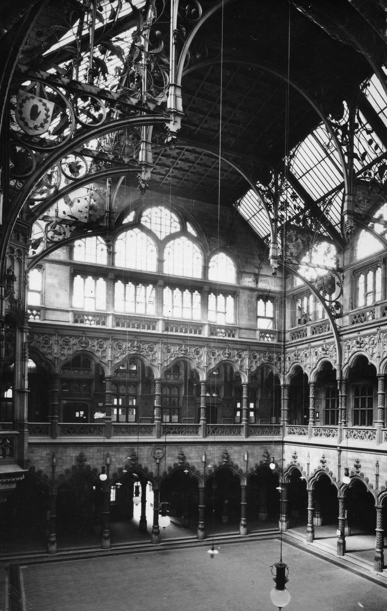 De Beurs, Antwerpen, België, ca. 1937-ca. 1938 door Unbekannt
